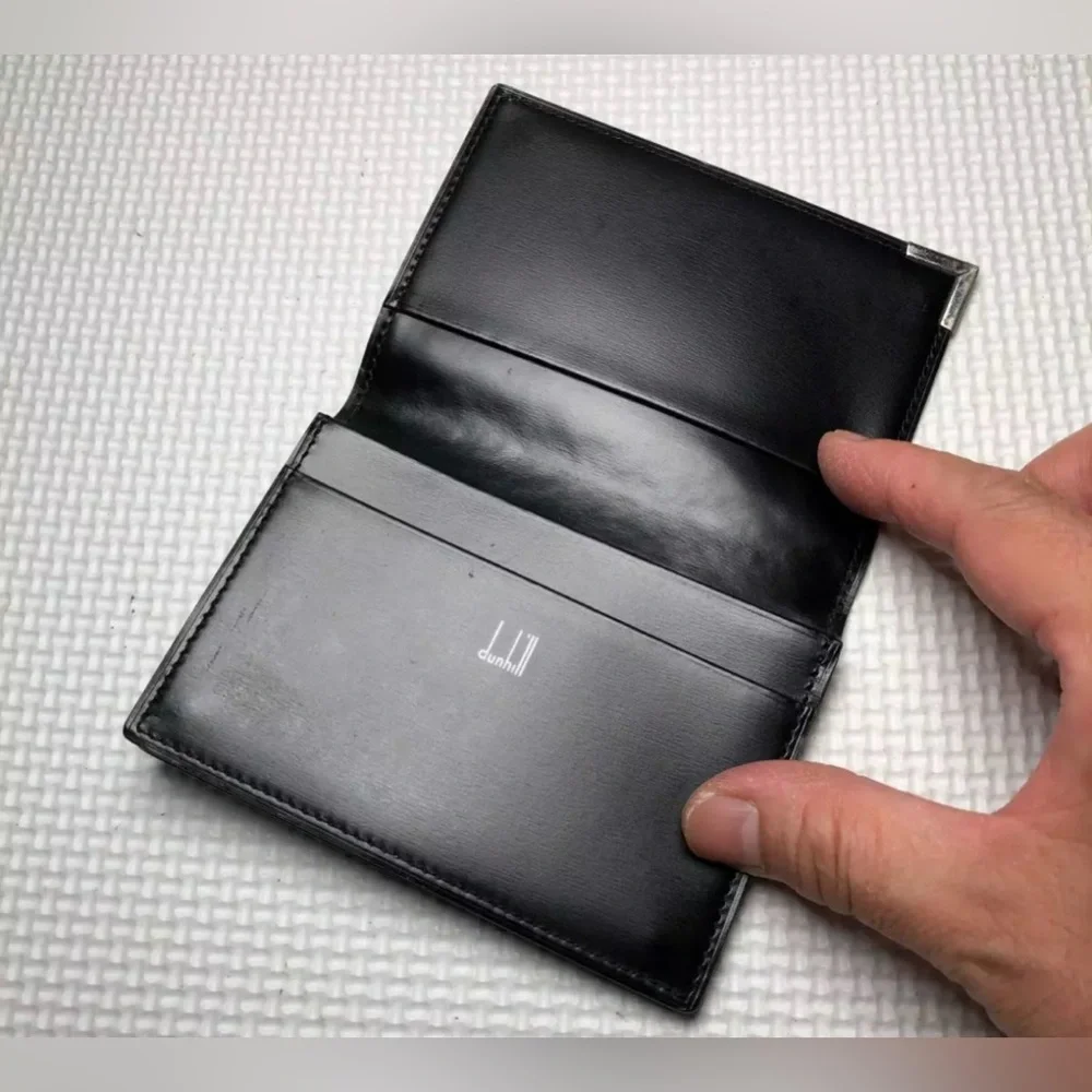 Dunhill Mens Compact Bifold Wallet - Picture 5 of 9